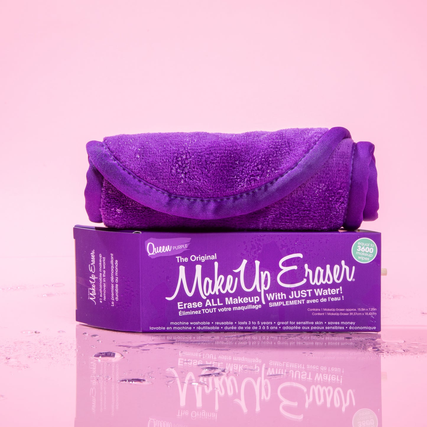 Queen Purple PRO MakeUp Eraser (1 Count)