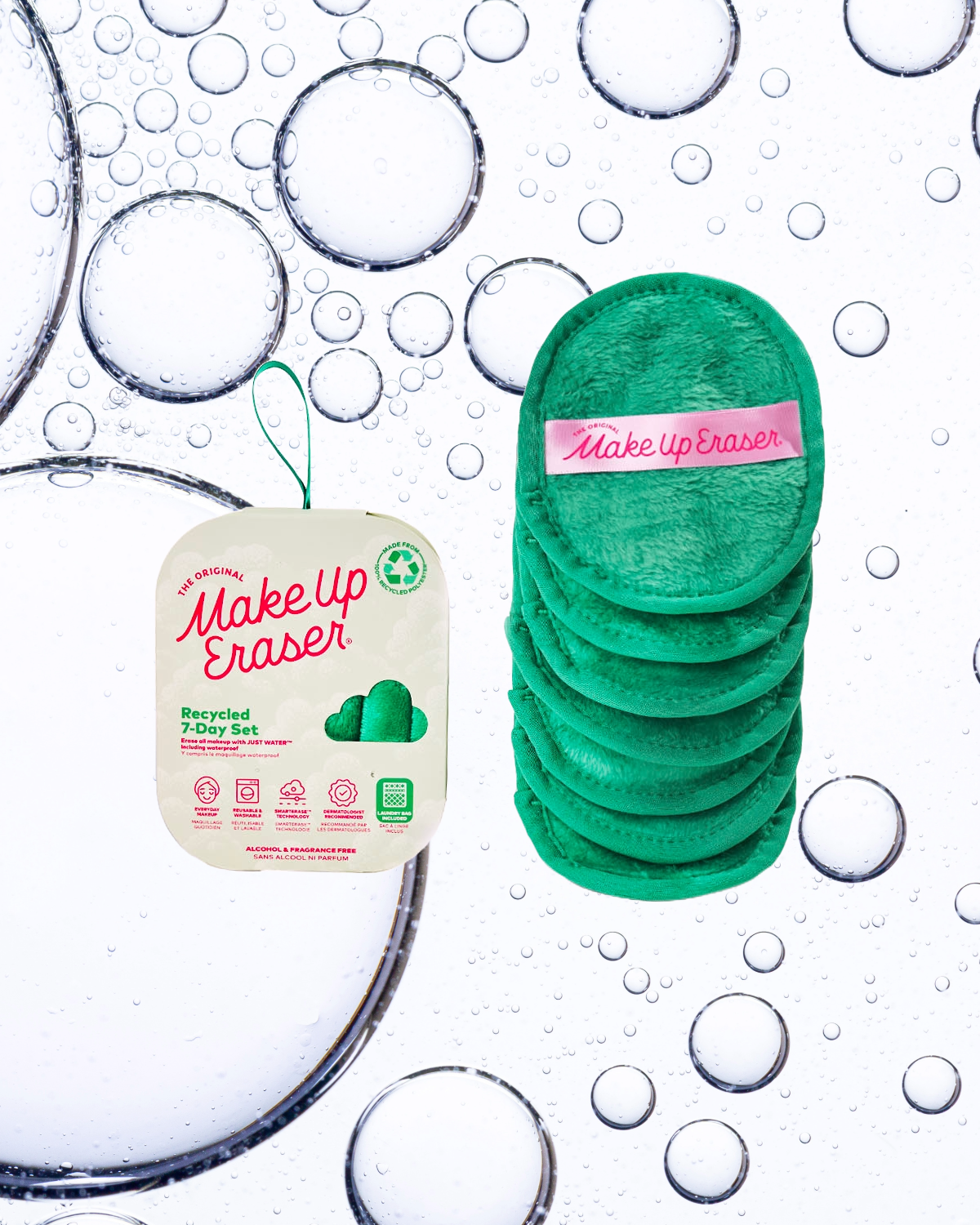 Recycled MakeUp Eraser 7-Day Set