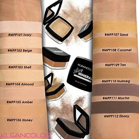 KLEANCOLOR AIRY MINERALS LOOSE POWDER FOUNDATION