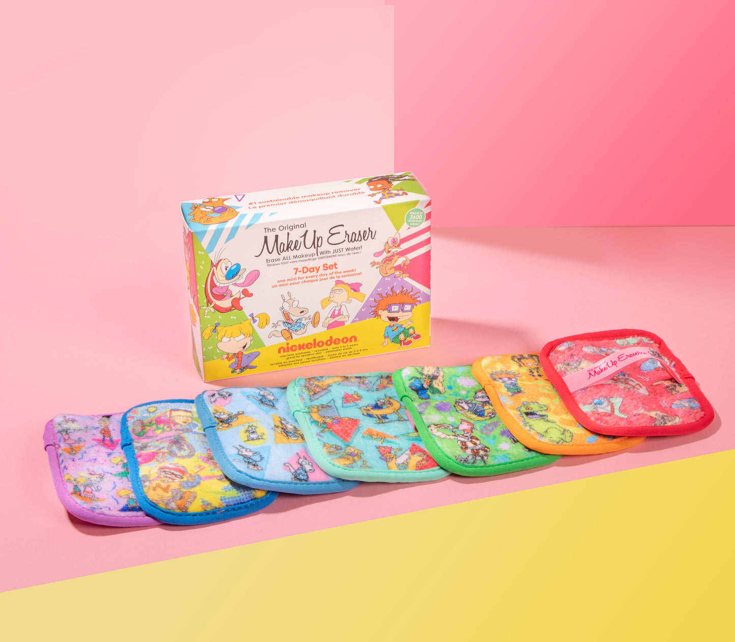 90's Nickelodeon 7-Day Set