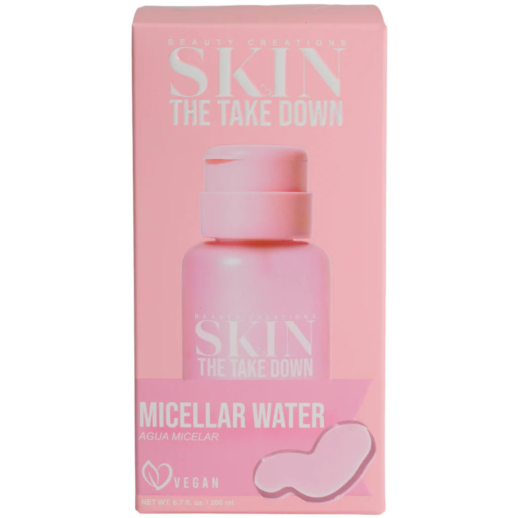 BEAUTY CREATIONS SKIN THE TAKE DOWN MICELLAR WATER