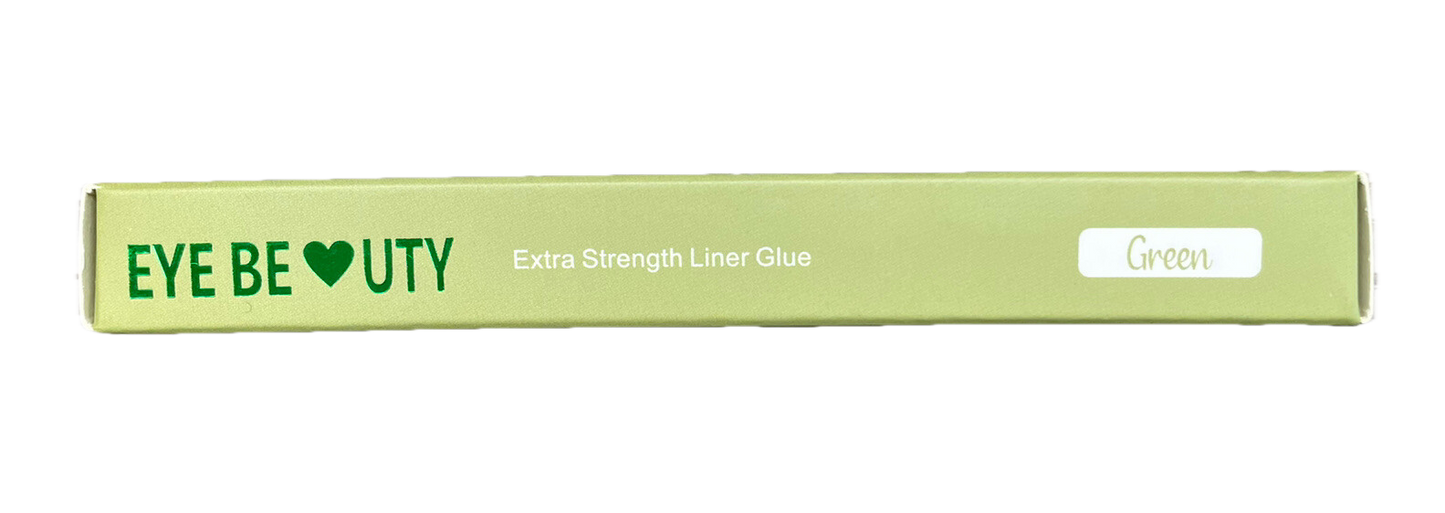 Eye Beauty Extra Strength Liner Glue - Green