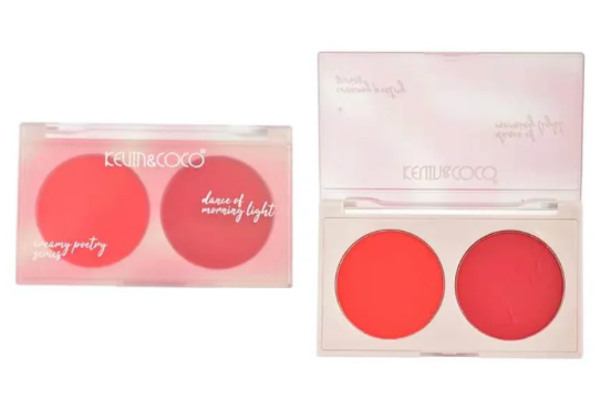 KEVIN & COCO - π CREME VERSE BLUSH DUO π