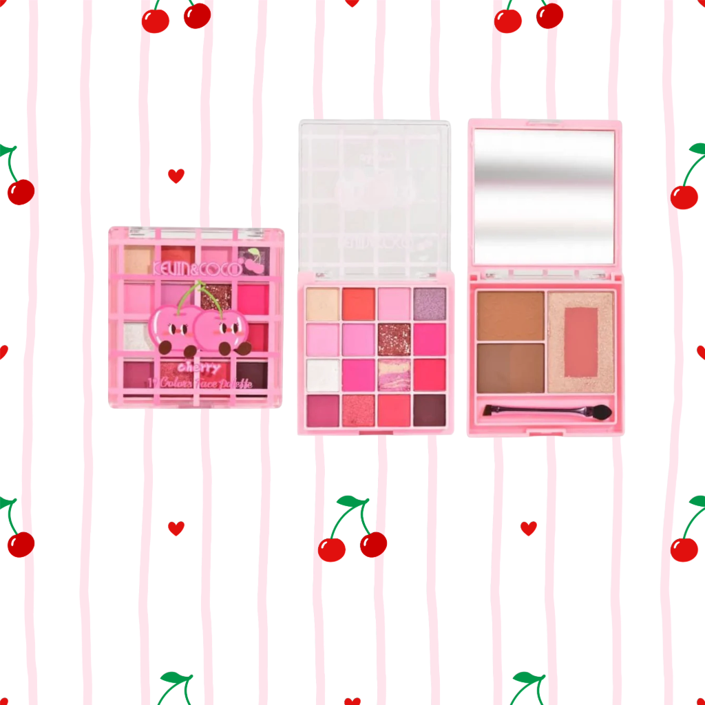 KEVIN & COCO - CHERRY EYESHADOW PALETTE