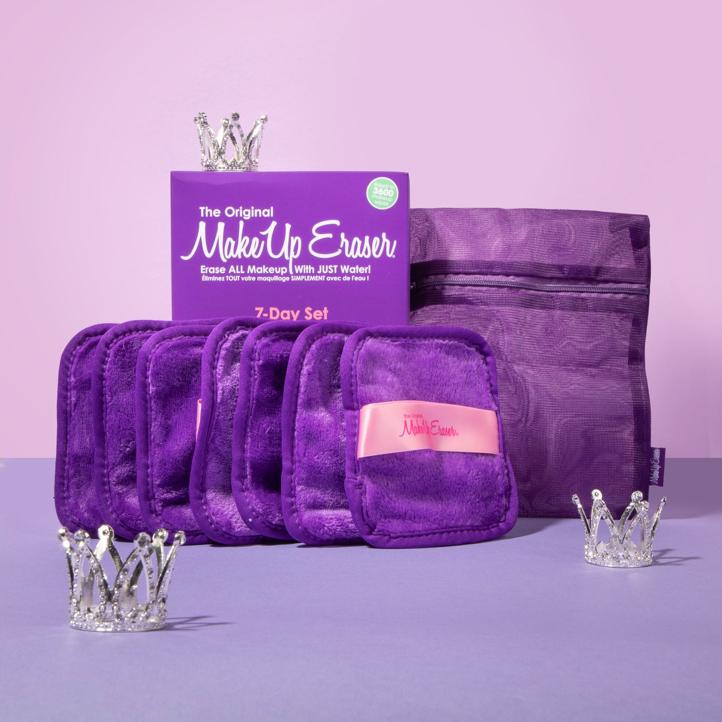 Queen Purple 7-Day Set
