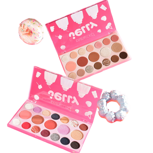 KEVIN & COCO JELLY PALETTE - EYESHADOW+HIGHLIGHTER+BLUSHER