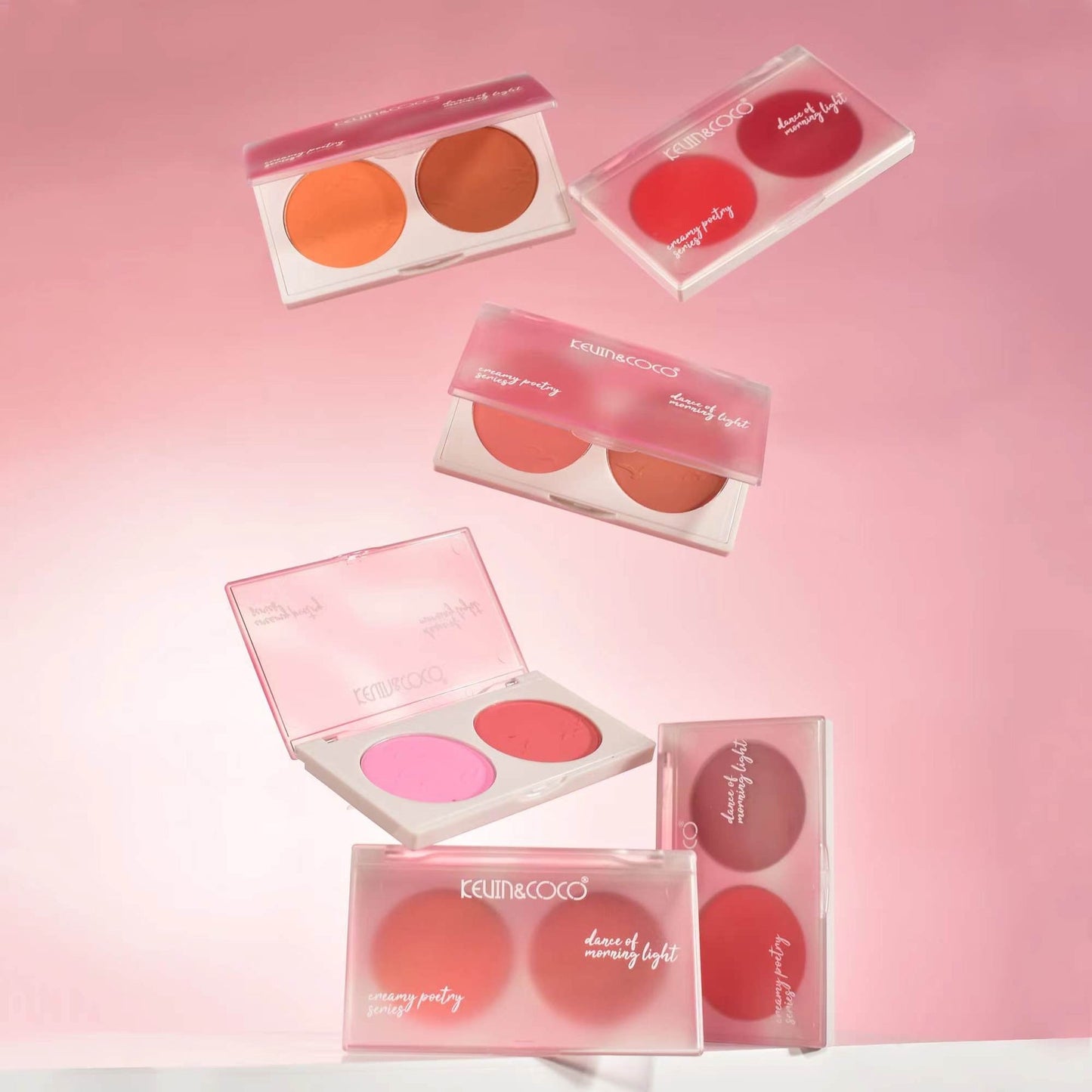 KEVIN & COCO - 💕 CREME VERSE BLUSH DUO  💕
