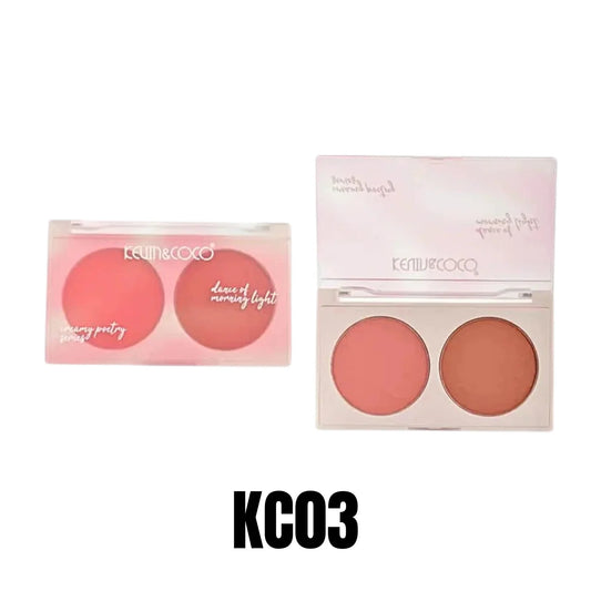 KEVIN & COCO - 💕 CREME VERSE BLUSH DUO  💕