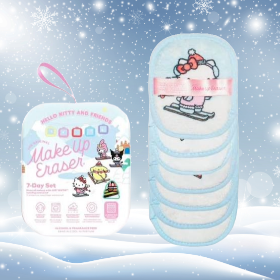 Hello Kitty & Friends Aspen Vacation 7-Day Set