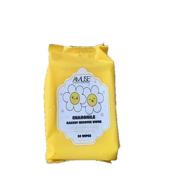 AMUSE Chamomile Makeup Remover Wipes