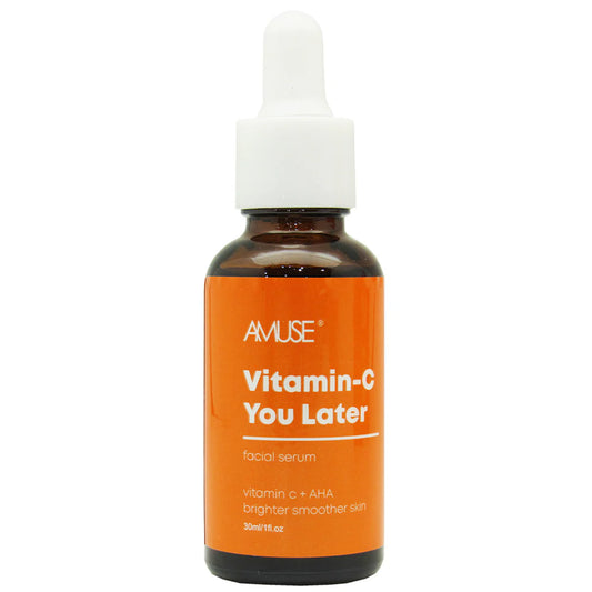 AMUSE VITAMIN C YOU LATER FACIAL SERUM