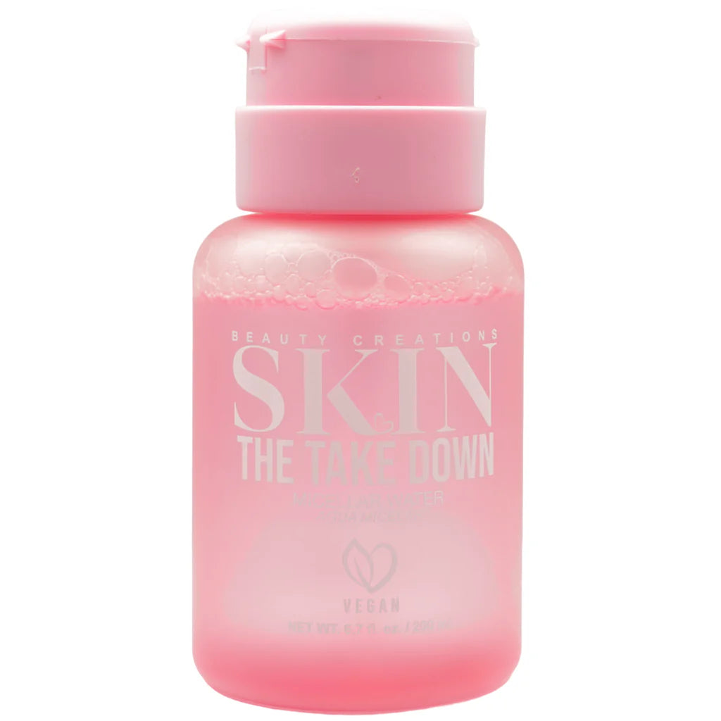 BEAUTY CREATIONS SKIN THE TAKE DOWN MICELLAR WATER