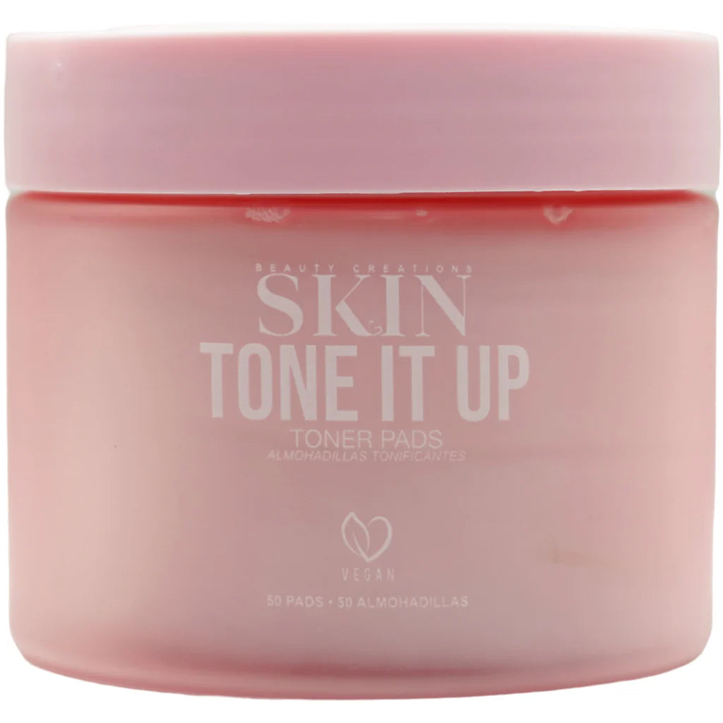 BEAUTY CREATIONS SKIN TONE IT UP TONER PADS