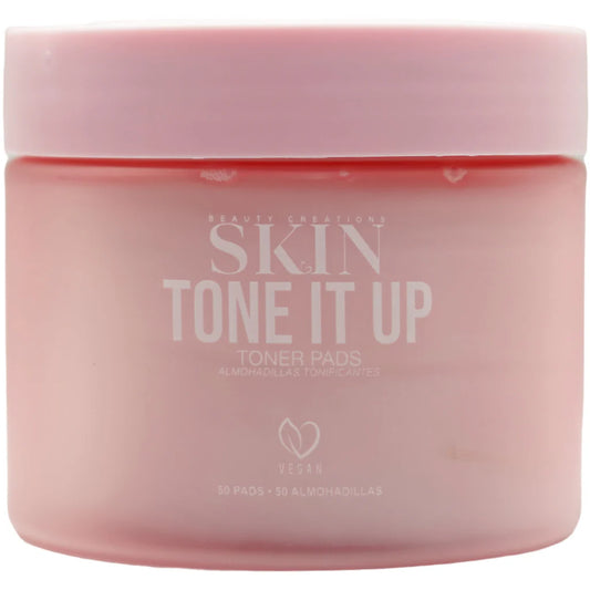 BEAUTY CREATIONS SKIN TONE IT UP TONER PADS