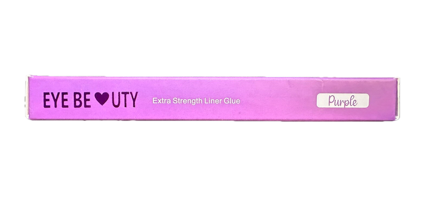 Eye Beauty Extra Strength Liner Glue - Purple