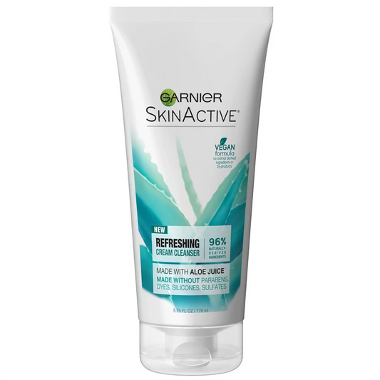 GARNIER SKINACTIVE REFRESHING CREAM CLEANSER