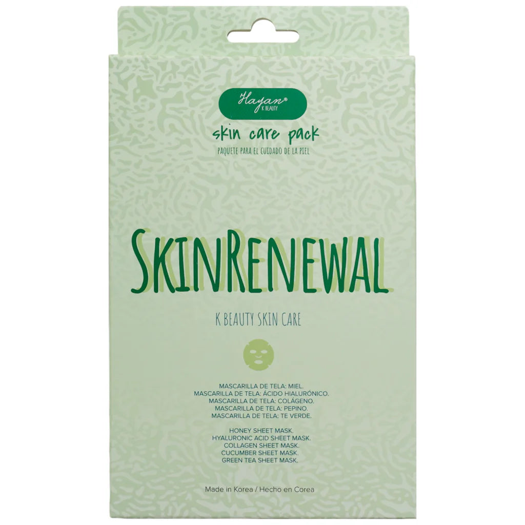 HAYAN COSMETICS FACIAL MASK - SKIN RENEWAL (5 Masks)