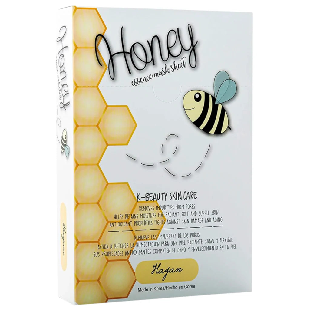 HAYAN COSMETICS FACIAL MASK - HONEY (5 Masks)