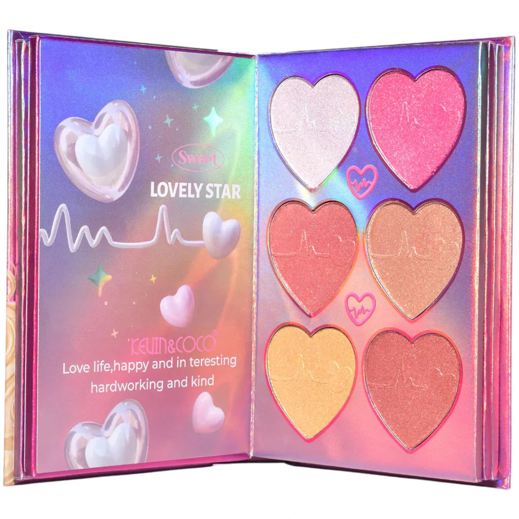 KEVIN & COCO 67-Color Starlight Beauty Book