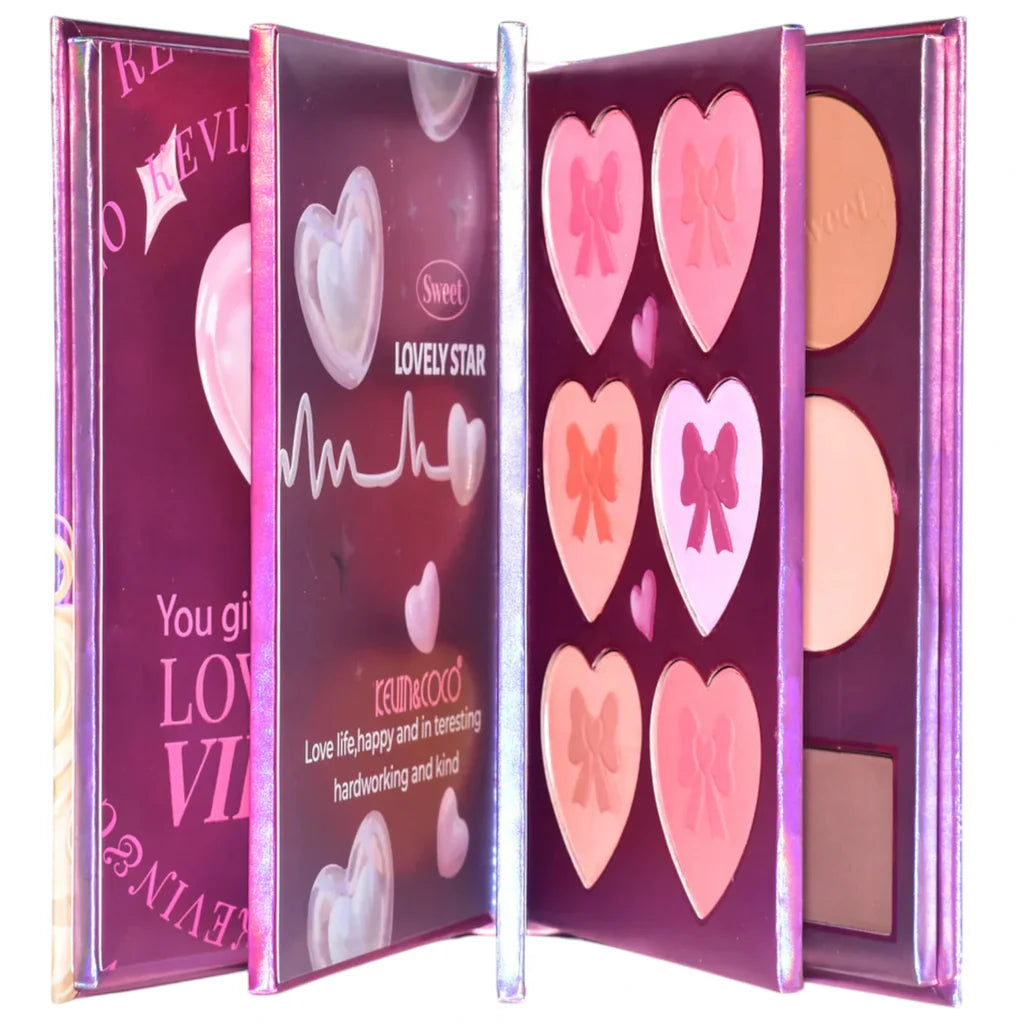 KEVIN & COCO 67-Color Starlight Beauty Book