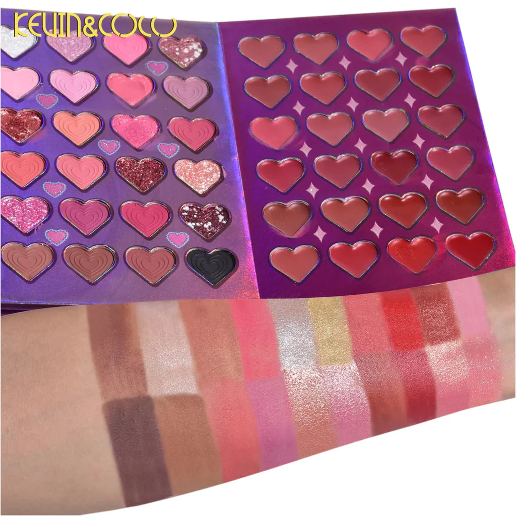 KEVIN & COCO 67-Color Starlight Beauty Book
