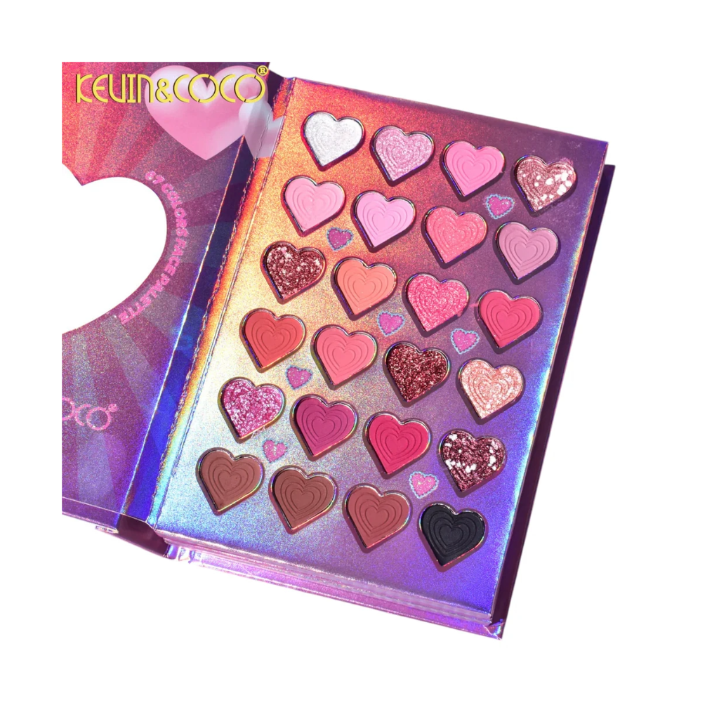 KEVIN & COCO 67-Color Starlight Beauty Book