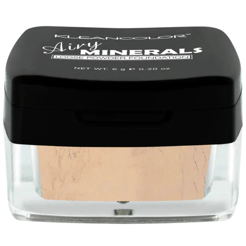 KLEANCOLOR AIRY MINERALS LOOSE POWDER FOUNDATION