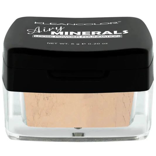 KLEANCOLOR AIRY MINERALS LOOSE POWDER FOUNDATION