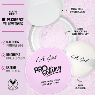 LA Girl Loose Setting Powder