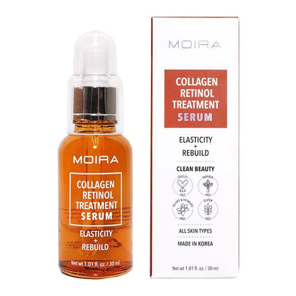 MOIRA BEAUTY COLLAGEN RETINOL TREATMENT SERUM