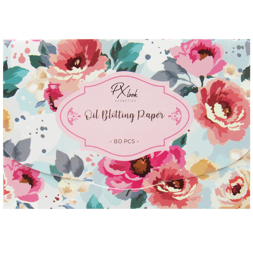 PX LOOK GOLDEN FOIL POWDER OIL BLOTTING PAPER
