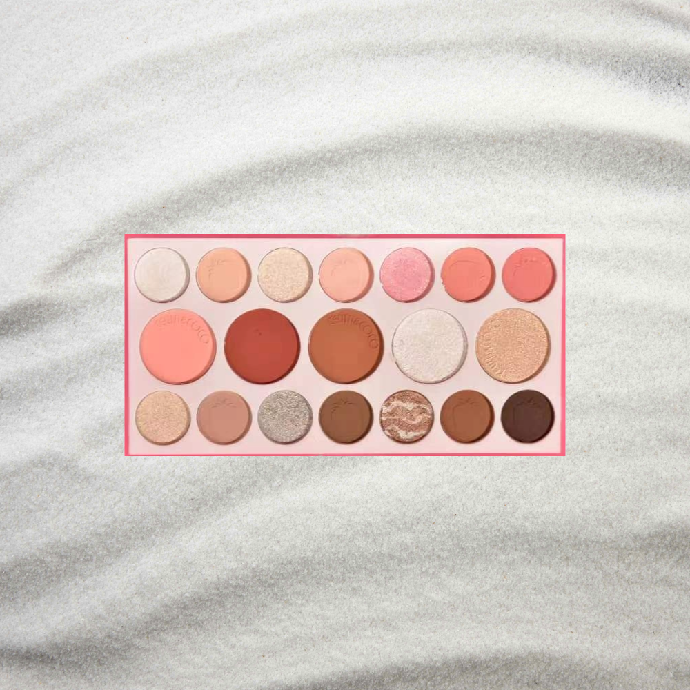 KEVIN & COCO JELLY PALETTE - EYESHADOW+HIGHLIGHTER+BLUSHER