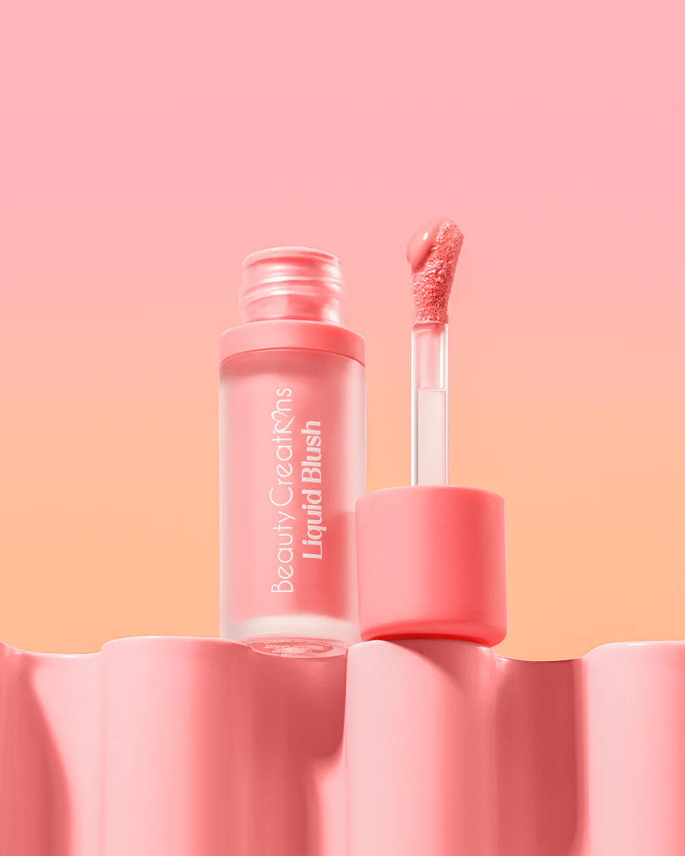 BEAUTY CREATIONS Barely Blushing - OH, SWEET CHEEKS - Passion Pink & Coral Flush