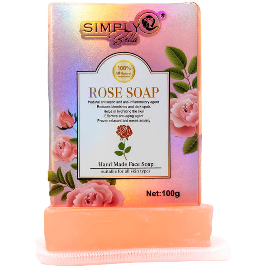 SIMPLY BELLA ROSE SOAP