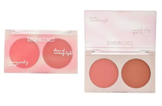 KEVIN & COCO - 💕 CREME VERSE BLUSH DUO  💕