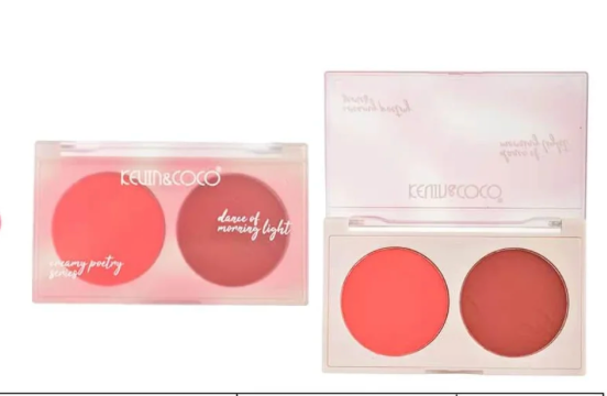 KEVIN & COCO - 💕 CREME VERSE BLUSH DUO  💕