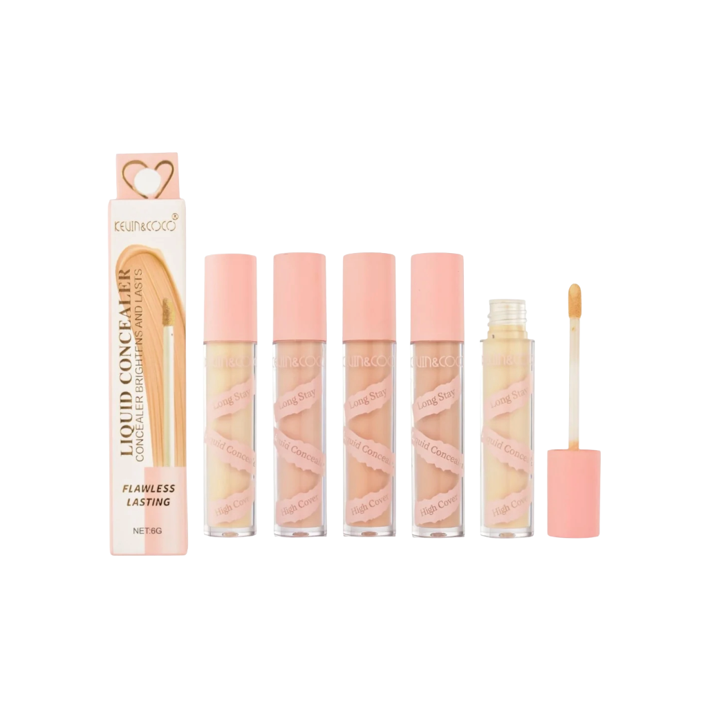 KEVIN & COCO - BRIGHTENS AND LASTS LIQUID FLAWLESS LASTING CONCEALER