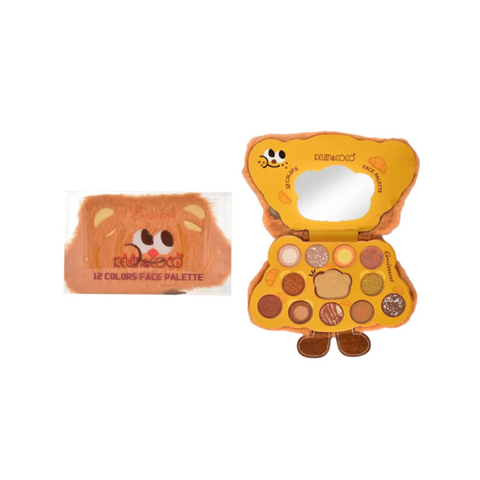KEVIN & COCO - 12 COLORS FACE PALETTE - CROISSANT