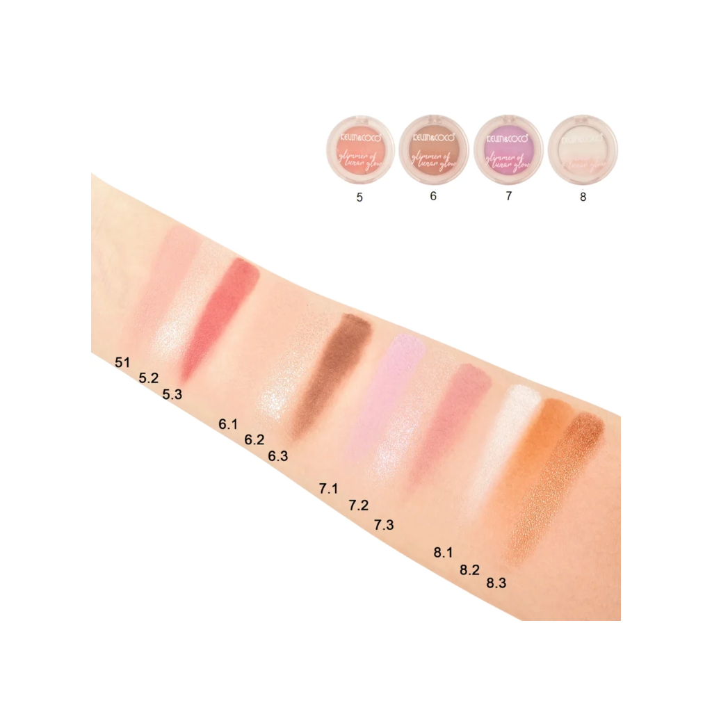 KEVIN & COCO - GLIMMER OF LUNAR GLOW EYESHADOW