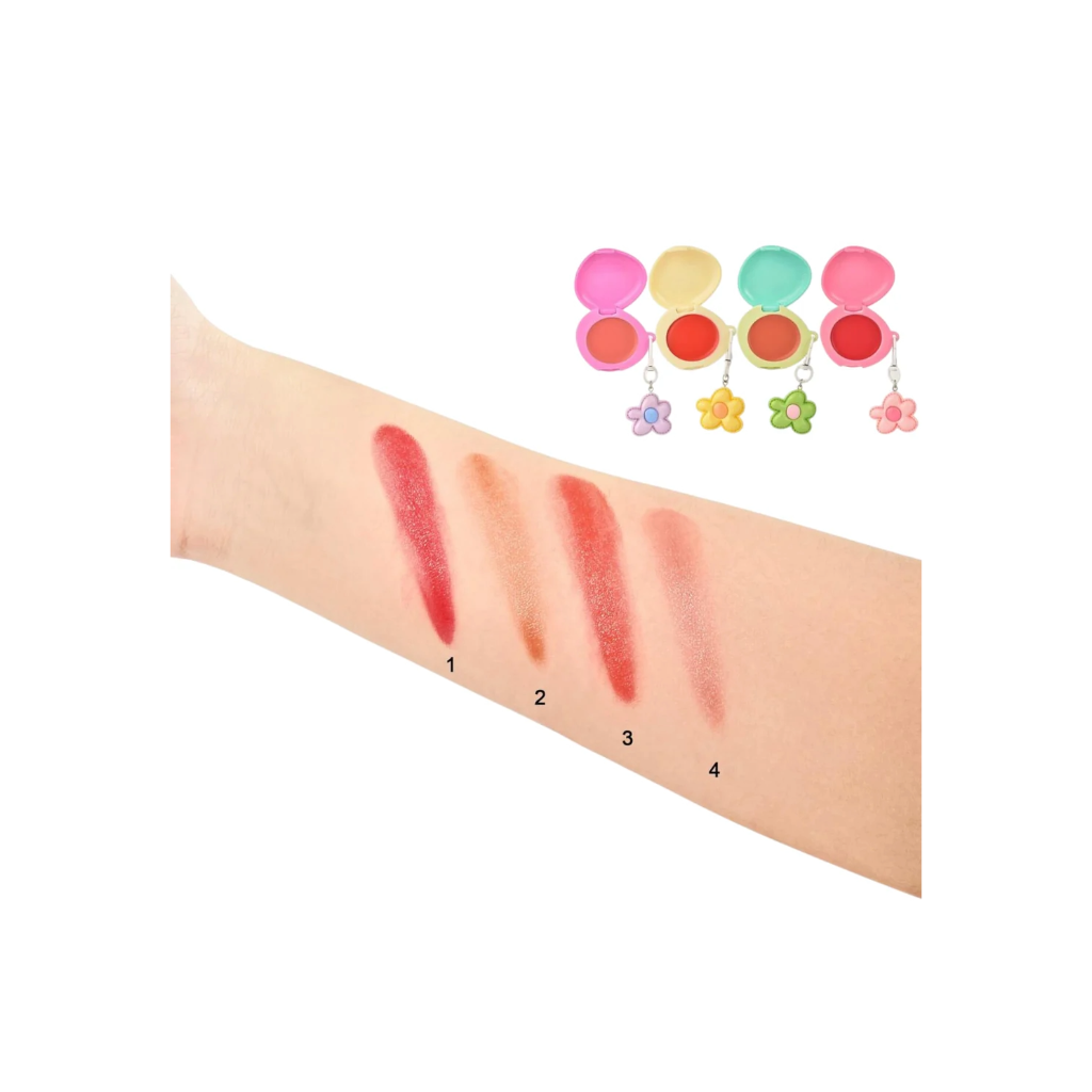 KEVIN & COCO  MULTI-PURPOSE CREAM LIPGLOSS BLUSH CREAM