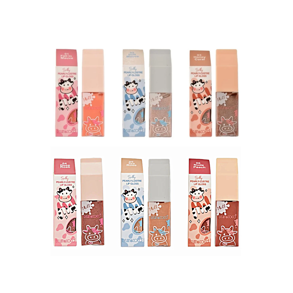 KEVIN & COCO  PEARLY-LUSTRE LIP GLOSS