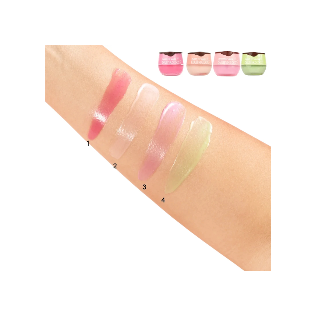 KEVIN & COCO FRUIT LIP MASK