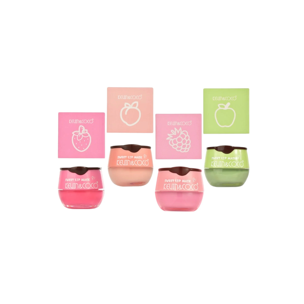 KEVIN & COCO FRUIT LIP MASK