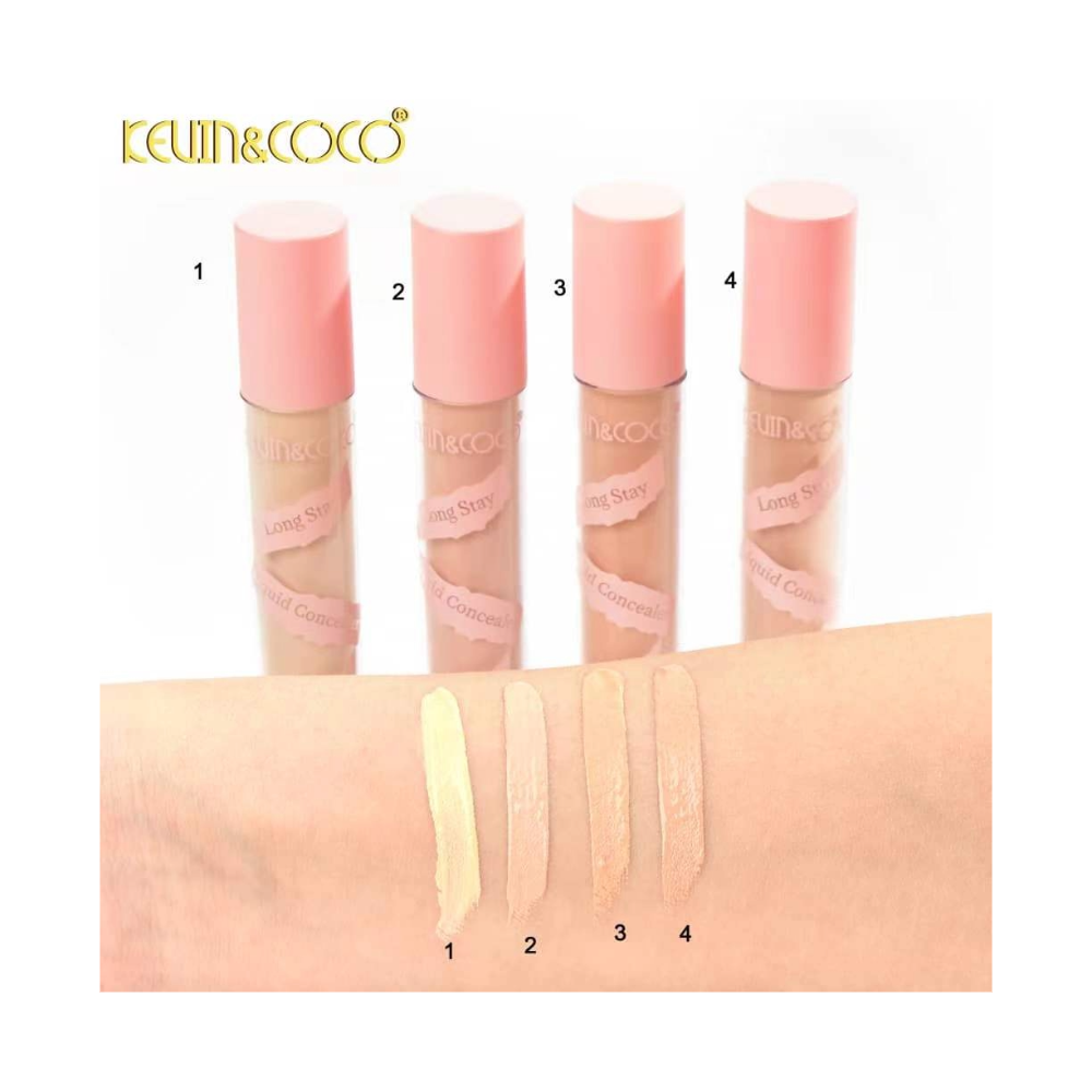 KEVIN & COCO - BRIGHTENS AND LASTS LIQUID FLAWLESS LASTING CONCEALER