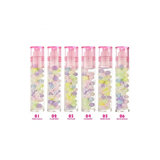 KEVIN & COCO BUBBLE GUM LIP GLOSS