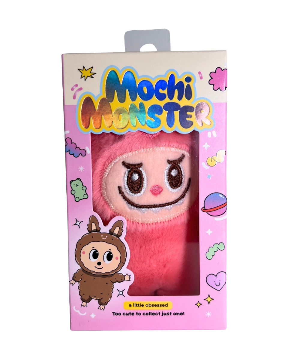 Mochi Monster Kawaii Collectible Plush Charm Keychain