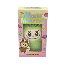 Mochi Monster Kawaii Collectible Plush Charm Keychain