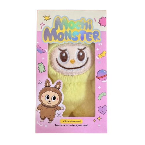 Mochi Monster Kawaii Collectible Plush Charm Keychain
