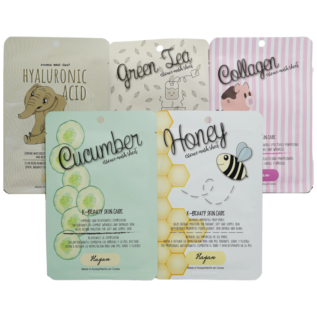 HAYAN COSMETICS FACIAL MASK - SKIN RENEWAL (5 Masks)