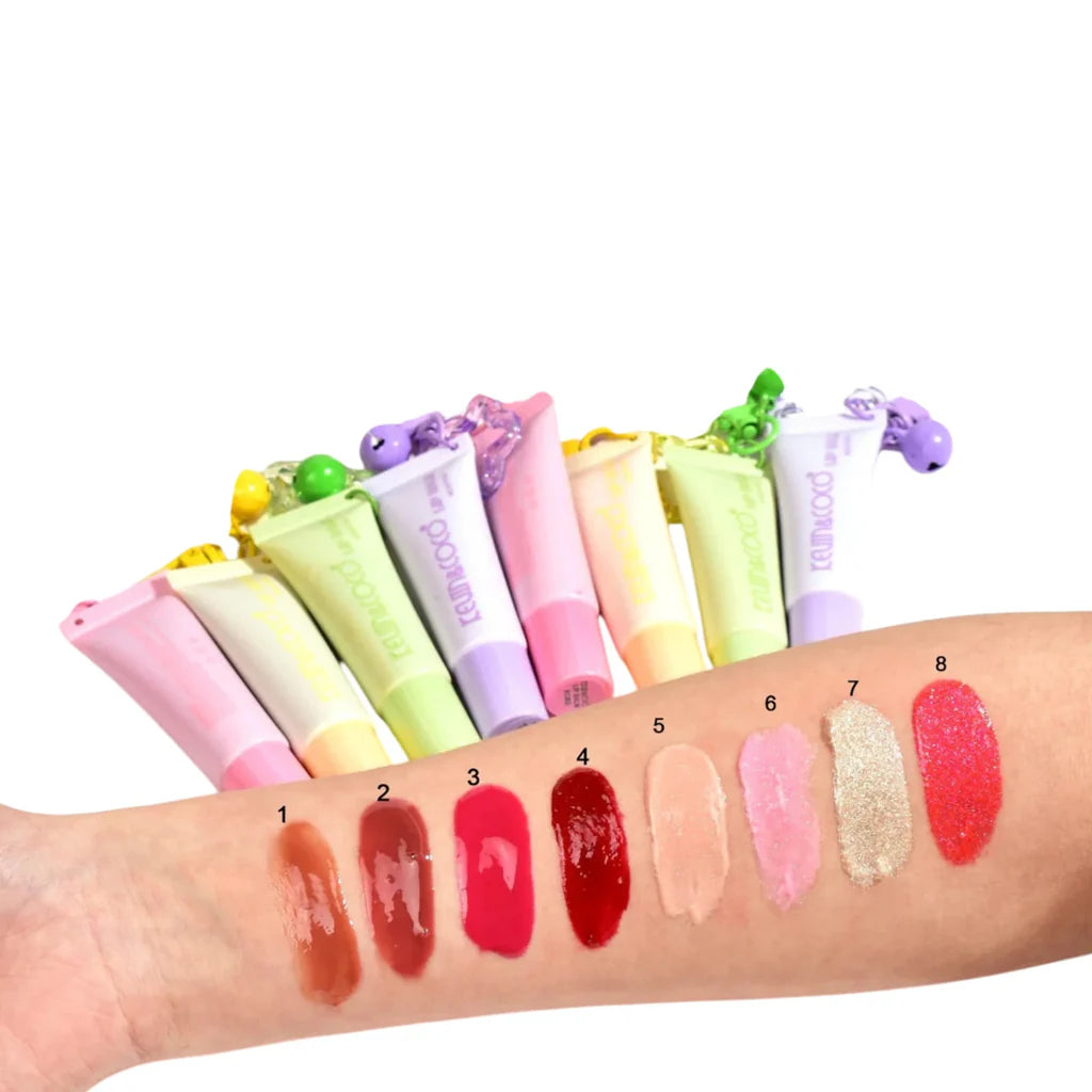 KEVIN & COCO LIP BALM WITH STAR KEYCHAIN
